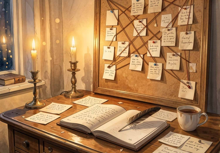 Mystery Writers Desk