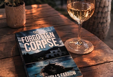The Forgotten Corpse by Chris Hills Farrow
