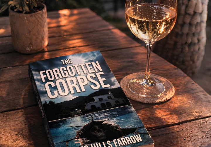 The Forgotten Corpse by Chris Hills Farrow